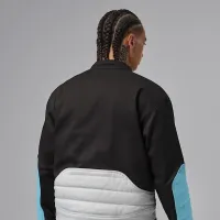 Nike Jordan Brooklyn чоловічі Motorsport Куртка колір чорний