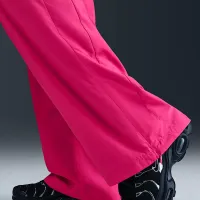 Nike Sportswear Classic жіноча Mid-Rise Open-Hem Pants Pink