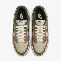Nike Dunk Low Retro мужские Кроссовки цвет коричневый