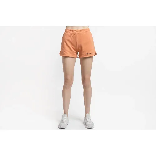 Champion Organic бавовняніTerry High Waist шорти 114354-OS011