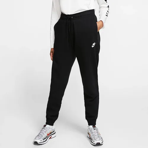 Nike Sportswear жіноча Fleece Pants колір чорний