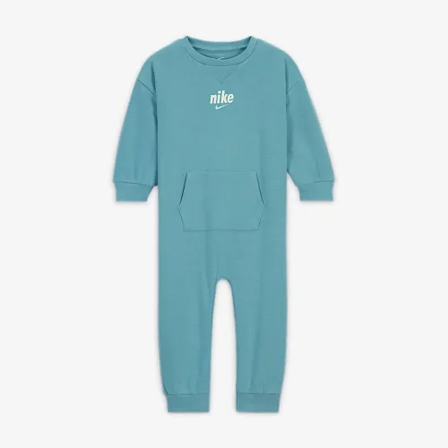 Nike Everyone From Day One Baby (12-24M) Crew Coverall синий