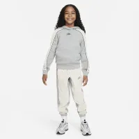 Nike Sportswear Big дитячі (для хлопчиків) Pullover Толстовка з капюшоном колір сірий