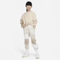 Nike Sportswear Club Fleece Big детские оверсайз свитшот цвет коричневый
