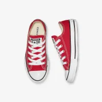 Nike Converse Chuck Taylor All Star Low Top Little дитячі Shoe  колір червоний