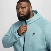 Nike Sportswear Tech Fleece Windrunner мужские Full-Zip Толстовка с капюшоном синий
