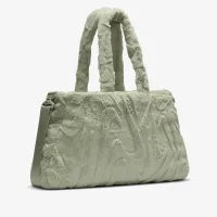 Nike Sportswear Faux Fur Tote (10L) колір зелений