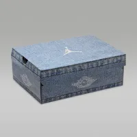 Nike Air Jordan 1 Low SE женская Кроссовки синий