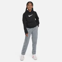 Nike Multi Big дитячі Therma-FIT Open-Hem тренувальні Pants колір сірий