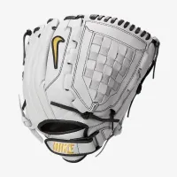 Nike Hyperdiamond Edge Softball Fielding Glove колір сірий