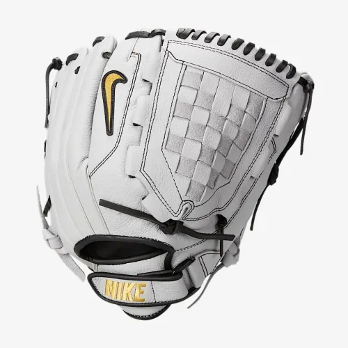 Nike Hyperdiamond Edge Softball Fielding Glove цвет серый