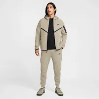 Nike Tech мужские Full-Zip Windrunner Толстовка с капюшоном цвет зеленый