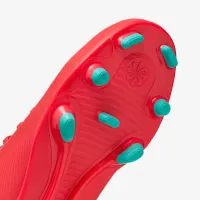 Nike Jr. Mercurial Superfly 10 Club Little/Big дитячі MG High-Top футбольні бутси колір червоний