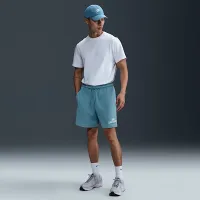 Nike Club чоловічі French Terry Flow шорти блакитний