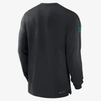 Jacksonville Jaguars Sideline Player Team Issue Men’s Nike Dri-FIT Long-Sleeve Top цвет черный