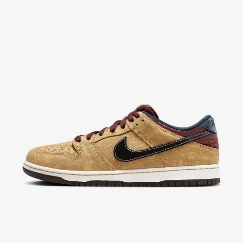 Nike SB Dunk Low Pro Skate Кроссовки цвет коричневый