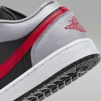 Nike Air Jordan 1 Low жіноча Кросівки колір сірий