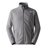 Кофта/футболка The North Face 100 Glacier Full-Zip Fleece 0A855XDYY1 - Серые