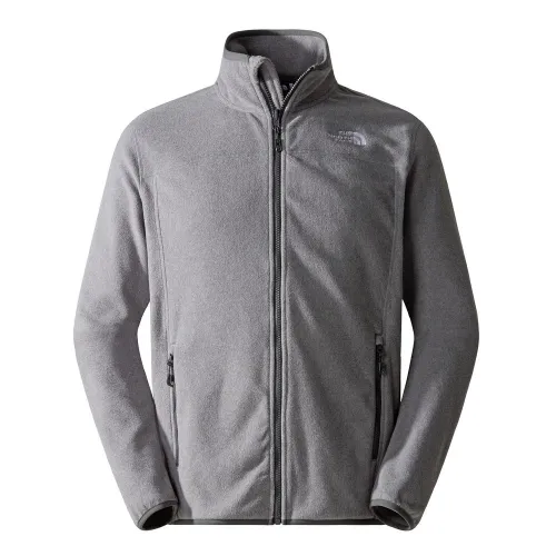 Кофта/футболка The North Face 100 Glacier Full-Zip Fleece 0A855XDYY1 - Сірі