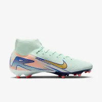 Nike Superfly 10 Academy Mercurial Dream Speed MG High-Top футбольные бутсы цвет зеленый