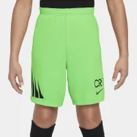 Nike CR7 Big детские Dri-FIT Academy23 Soccer шорты цвет зеленый