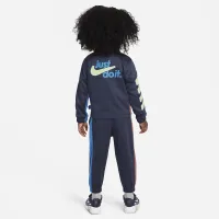 Nike Dri-FIT Colorblocked Toddler 2-Piece Full-Zip комплект блакитний