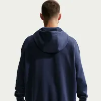 Caitlin Clark Nike баскетбольні Phoenix Fleece Pullover Толстовка з капюшоном блакитний