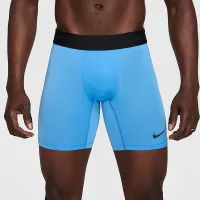 Nike Pro чоловічі Dri-FIT Fitness шорти блакитний