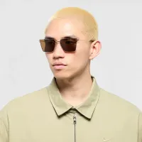 Nike Pursuit Flair Sunglasses цвет коричневый