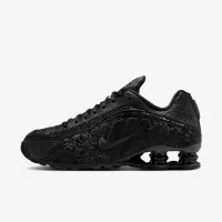 Nike Shox R4 женская Кроссовки цвет черный