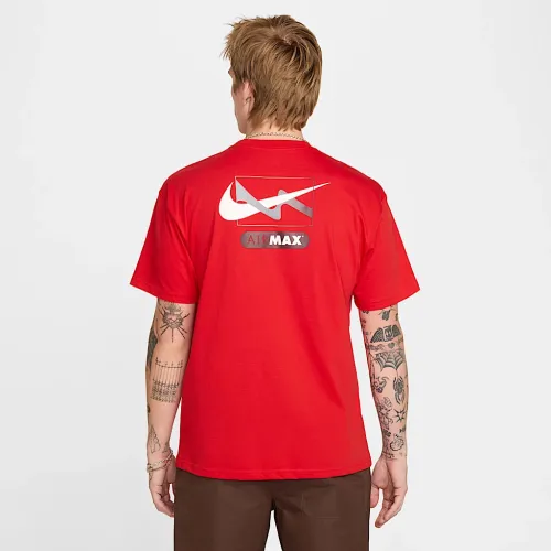Nike Sportswear Max90 футболка колір червоний