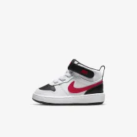 Nike Court Borough Mid 2 Baby/Toddler Кроссовки цвет белый