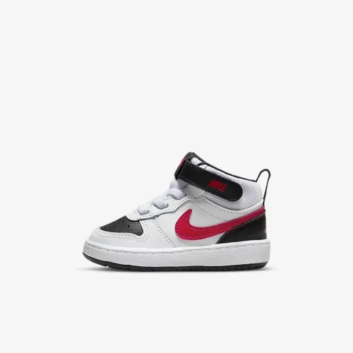 Nike Court Borough Mid 2 Baby/Toddler Кросівки колір білий