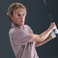 Nike Victory+ мужские Dri-FIT для гольфа Polo Pink