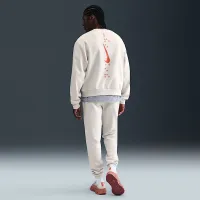 Nike Sportswear Club чоловічі Fleece Crew-Neck світшот колір сірий