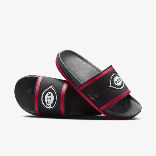 Nike Offcourt (MLB Cincinnati цвет красныйs) Slide цвет черный