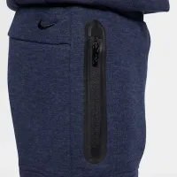 Nike Tech Fleece Toddler Tee and шорти комплект колір сірий