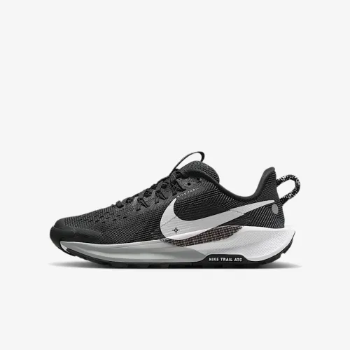 Nike Pegasus Trail 5 Big детские Trail Running Кроссовки цвет черный