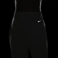 Nike Zenvy женская Dri-FIT С высокой Талией Joggers цвет зеленый