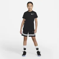 Nike Fly Crossover Big дитячі (Girls') баскетбольні шорти колір чорний