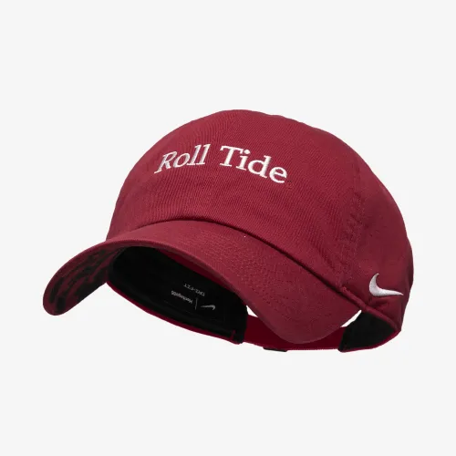 Alabama Nike College Cap цвет красный