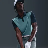 Nike Victory+ мужские Dri-FIT для гольфа Polo синий