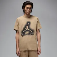 Nike Jordan Flight MVP чоловічі футболка колір коричневий