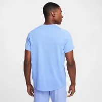 NikeCourt Dri-FIT Victory чоловічі Tennis Top блакитний