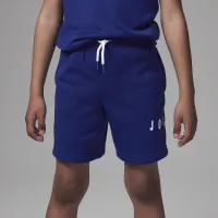 Nike Jordan Little детские Sustainable Fleece шорты синий