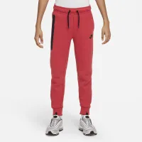 Nike Sportswear Tech Fleece Big дитячі (для хлопчиків) Pants колір червоний