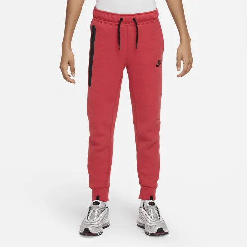 Nike Sportswear Tech Fleece Big дитячі (для хлопчиків) Pants колір червоний