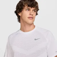 Nike Stride мужские Dri-FIT ADV Short-Sleeve Running Top цвет белый