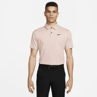Nike Dri-FIT Tour чоловічі Solid для гольфу Polo Pink