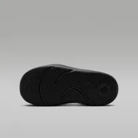 Nike Jordan Franchise Big дитячі Slides колір чорний